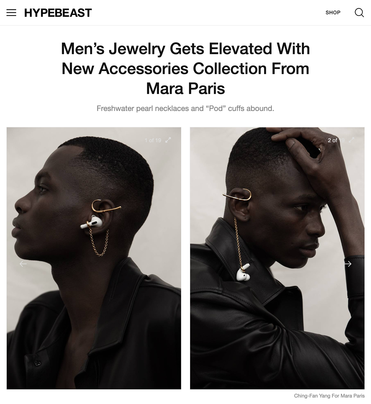 Hypebeast - Men’s Jewelry Gets Elevated With New Accessories Collection From PLANETEE