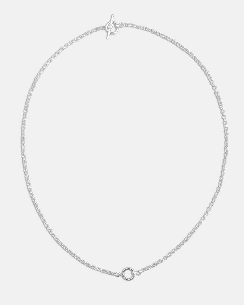 Toggle Clasp Chain Necklace
