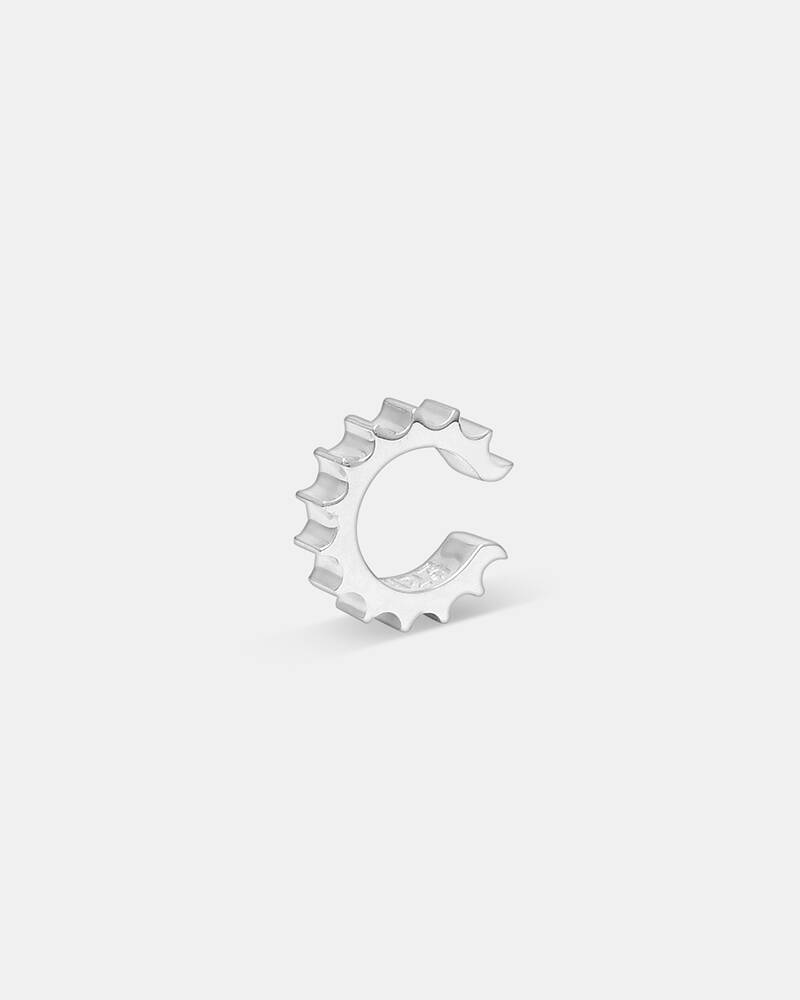 Column Drum Ear Cuff
