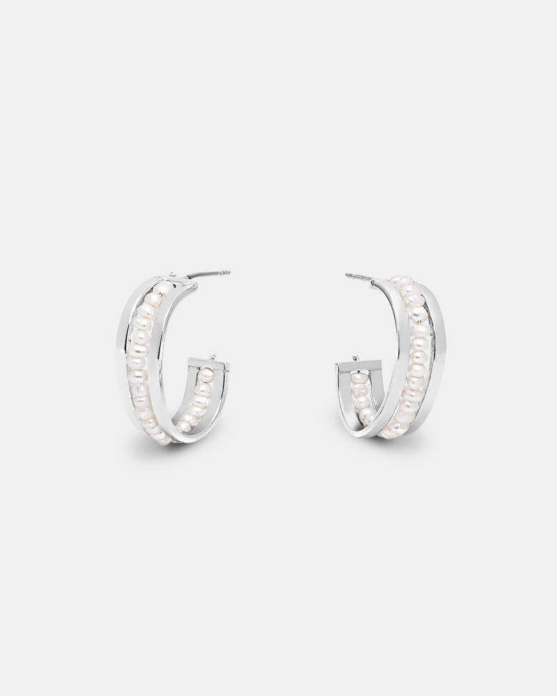 Serenity Hoop Earrings