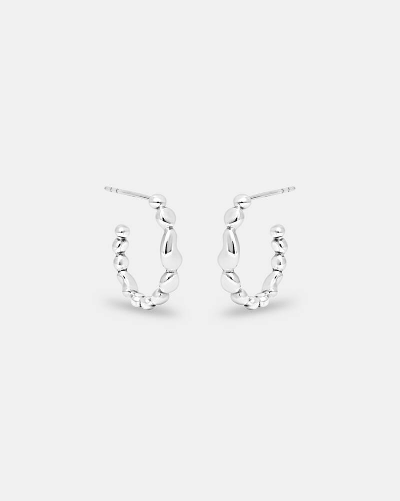 Memories Small Hoop Earrings
