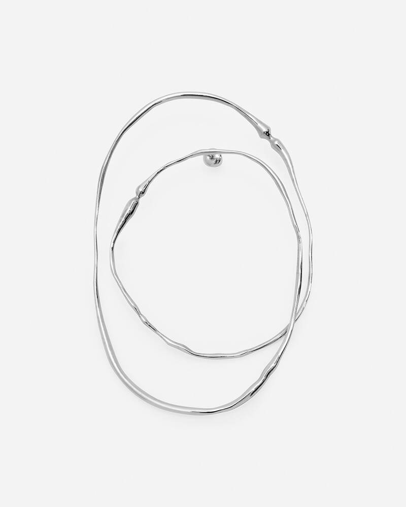 Hope Double Hoop Earrings