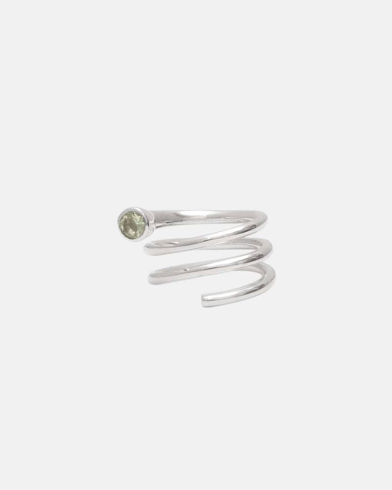 Vera D Ring with Lemon Topaz