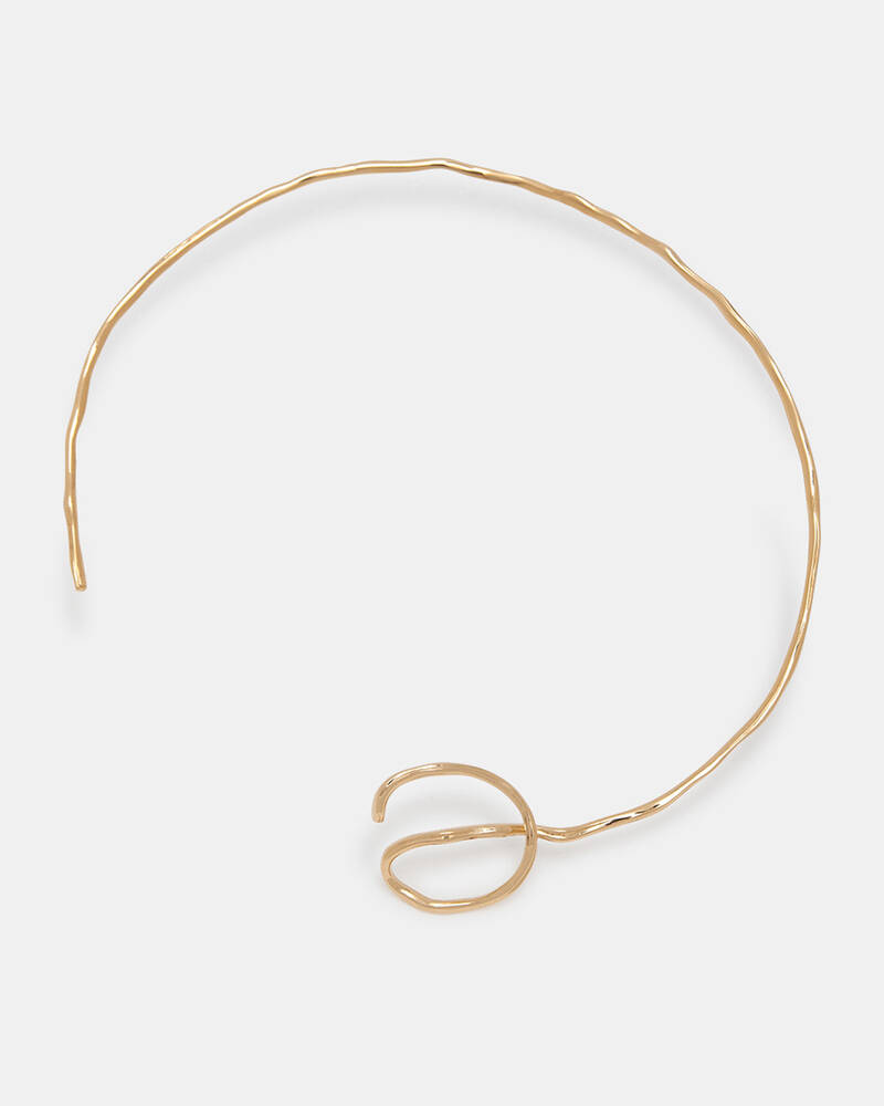 Aino Necklace in Gold Vermeil
