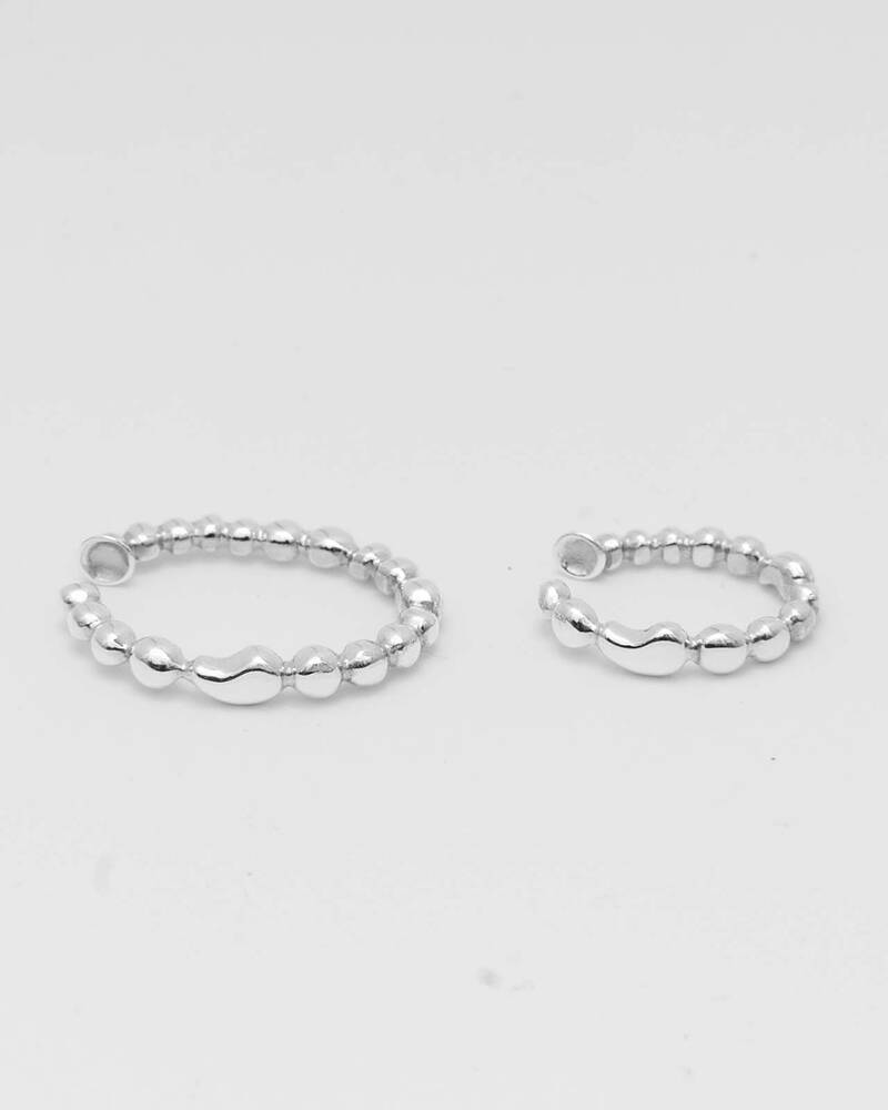 Memories Hoop Ear Cuff Set