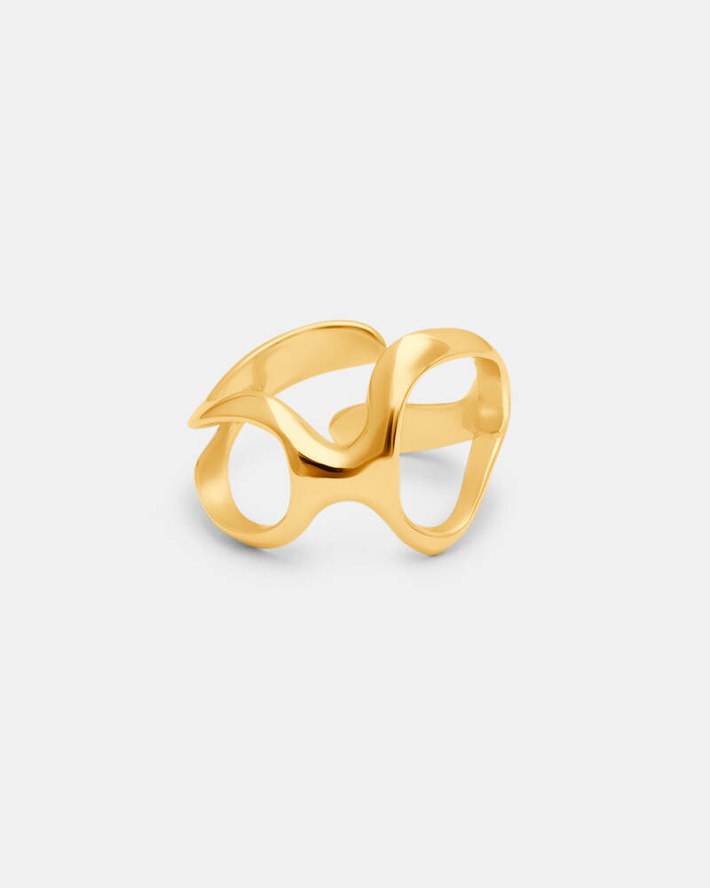 Occasional Dream Ring in Vermeil