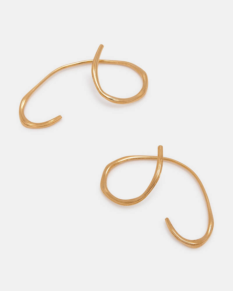 Oksa Ear Cuff in Gold Vermeil