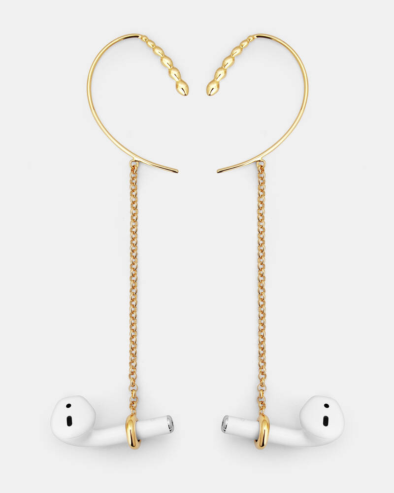 The Memories Pod Cuff in Gold Vermeil