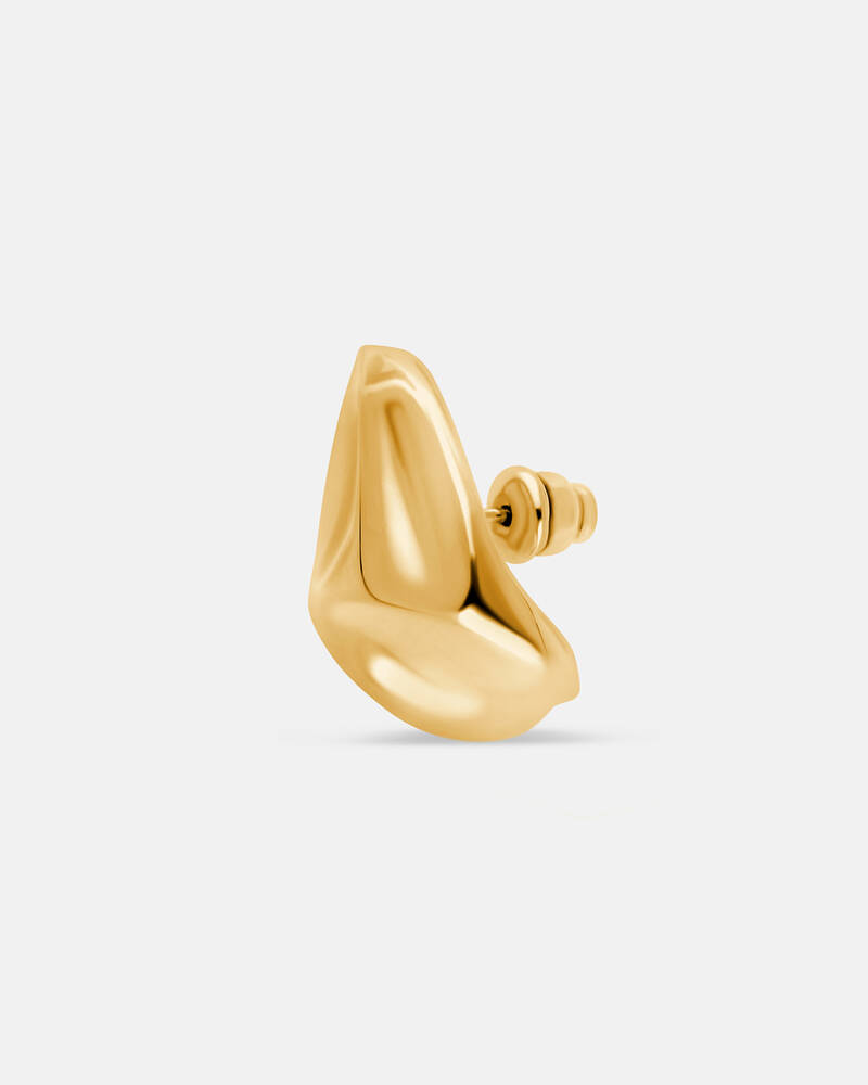 Cosmic Earrings in 18K Gold Vermeil