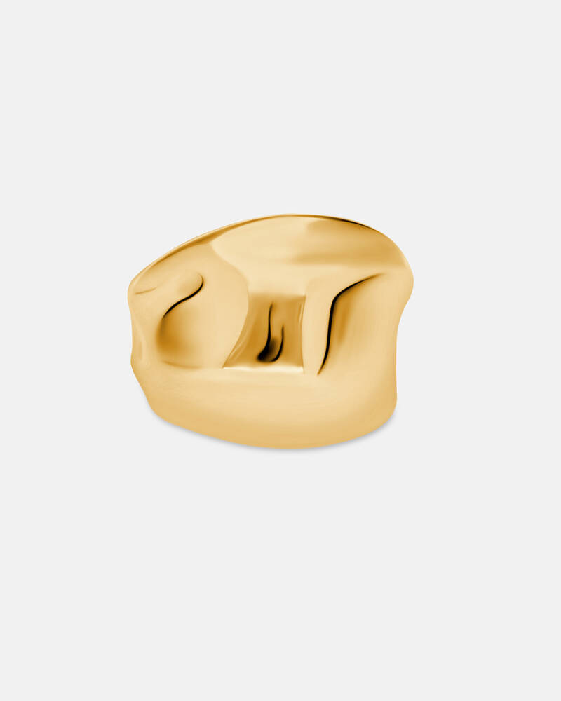 Cosmic Ring in 18K Gold Vermeil