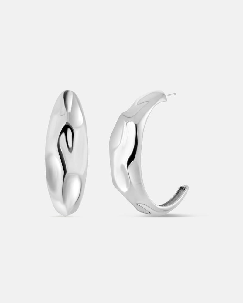 Cosmic XL Hoops Earrings