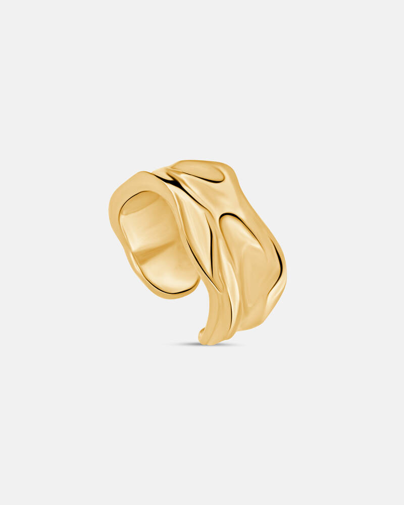 Aurora Ear Cuff in 18K Gold Vermeil