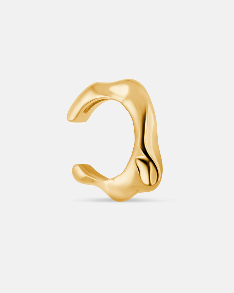 Lunar Ear Cuff in 18K Gold Vermeil