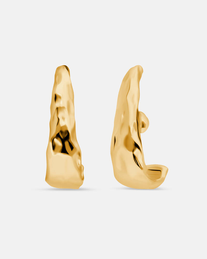 Celestial Medium Earrings in 18K Gold Vermeil