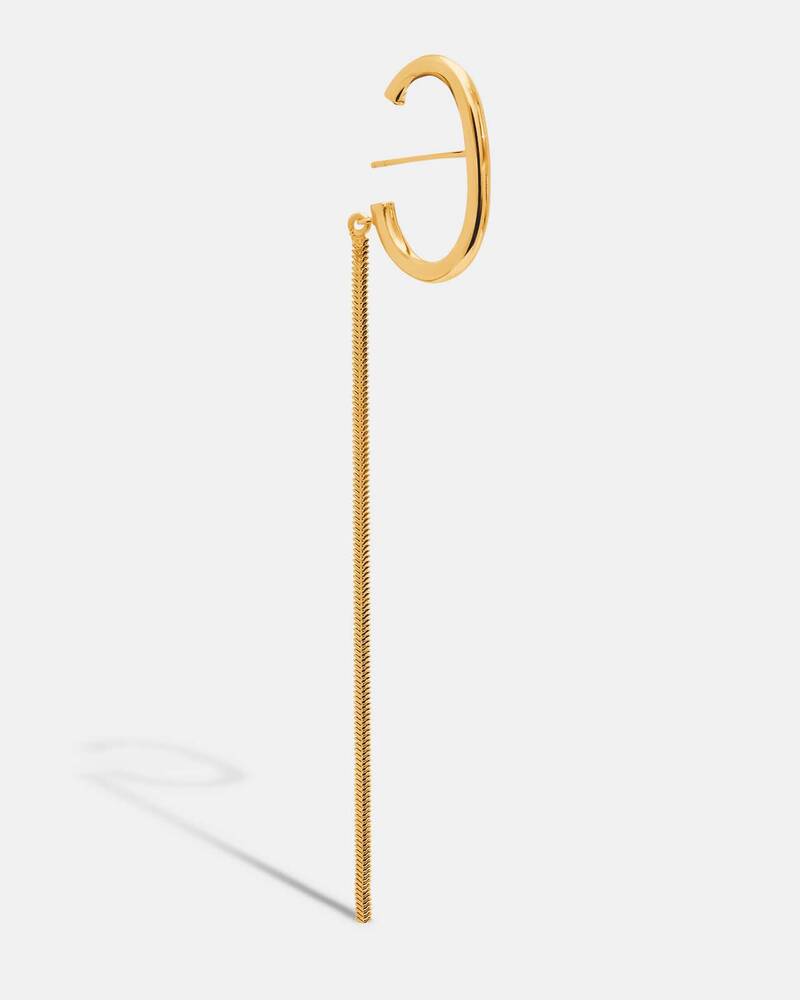 Morning Dance Earrings in Gold Vermeil