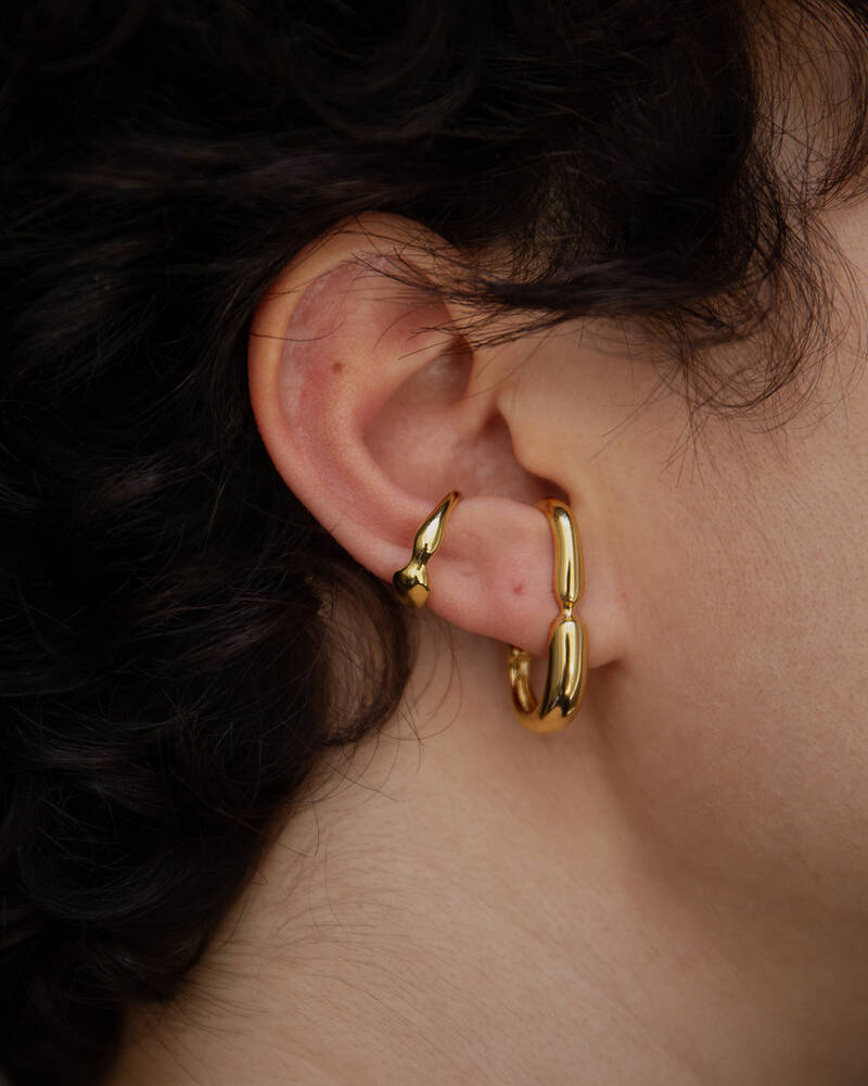 Hope Is Everywhere Ear Set In Vermeil