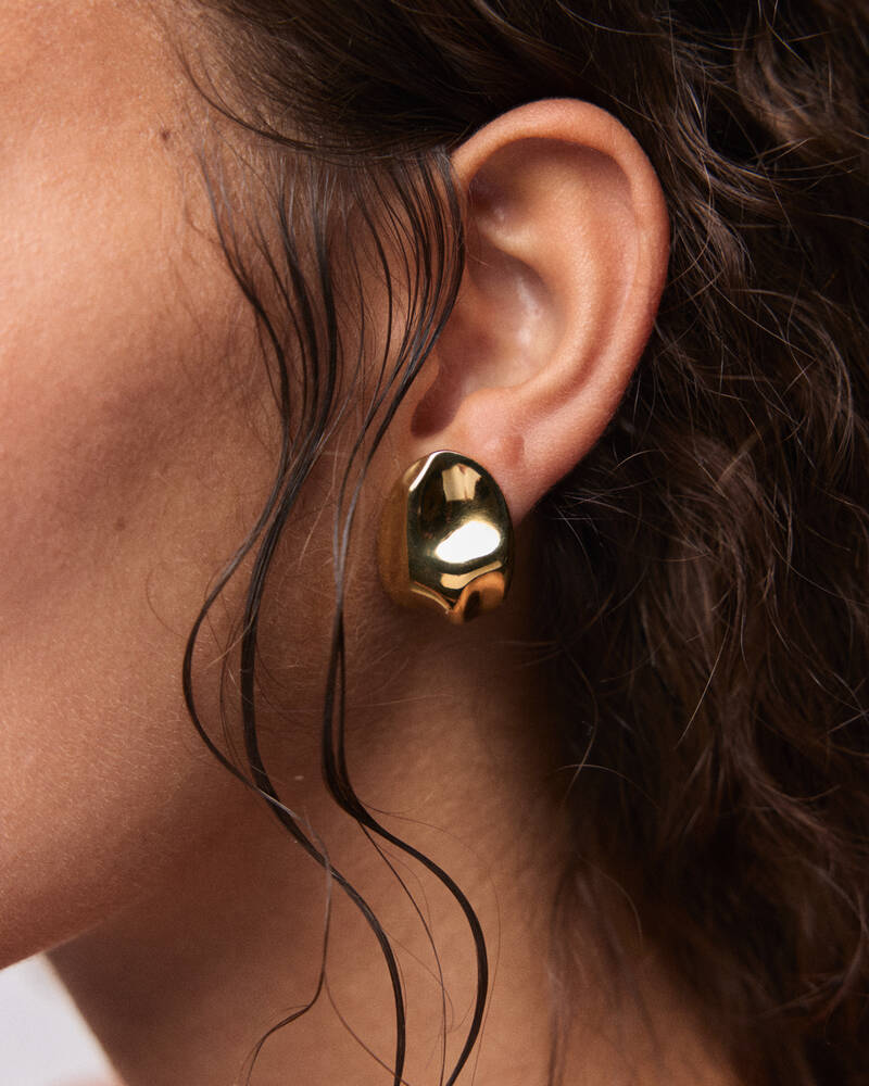Cosmic Earrings in 18K Gold Vermeil