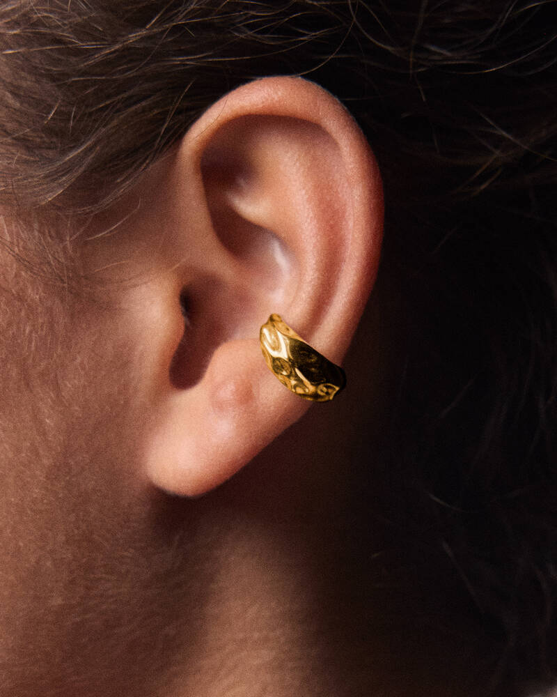Celestial Ear Cuff in 18K Gold Vermeil