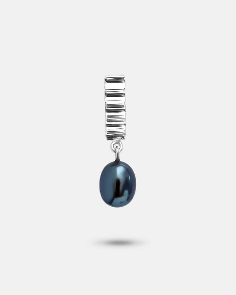 Small Column Drum Hinged Hoop with Black Pearl