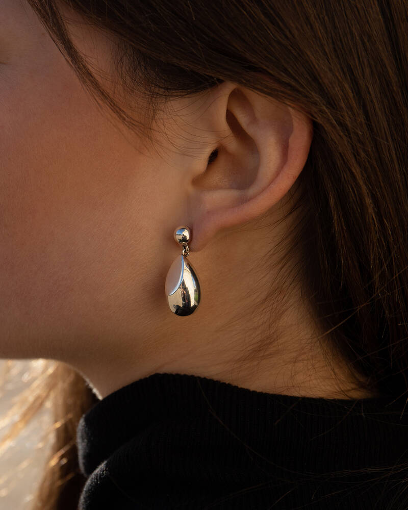 Small Sense Drop Earrings