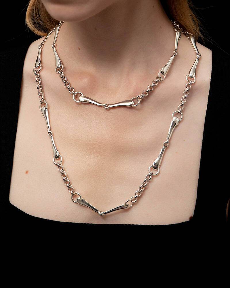 Hope Two Chain Necklace