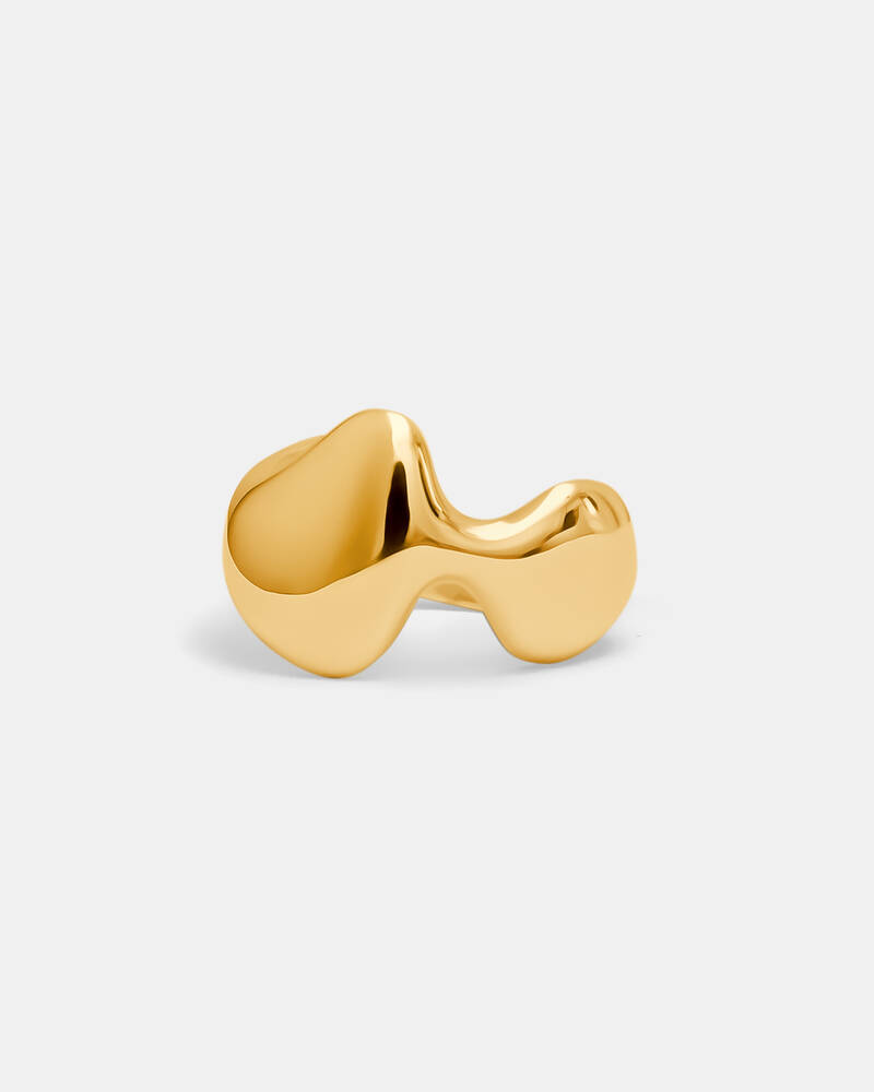 Ocean Dream Ring in Gold Vermeil