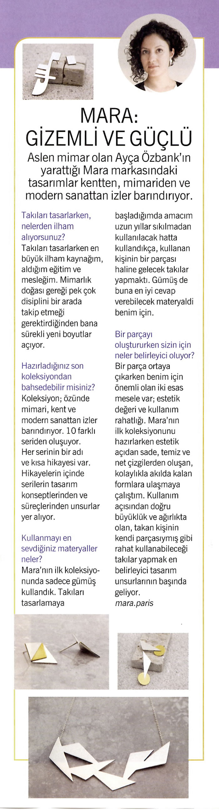 Cosmopolitan - Mara: Mysterious and Powerful