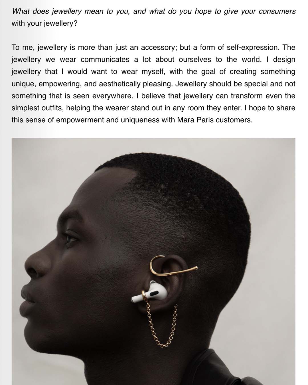 Numéro Netherlands - PLANETEE Is A Jewellery Brand Made To Complement Anyone’s Spirit