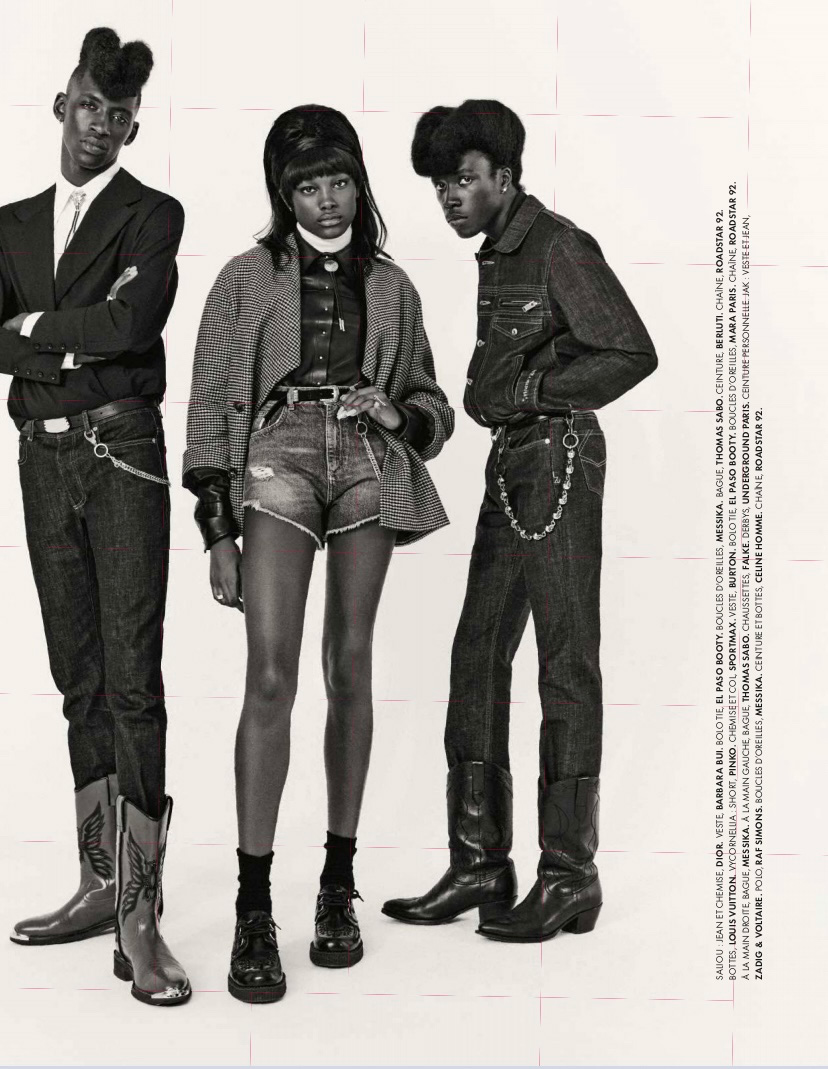 Elle  - Jean special, give yourself some style