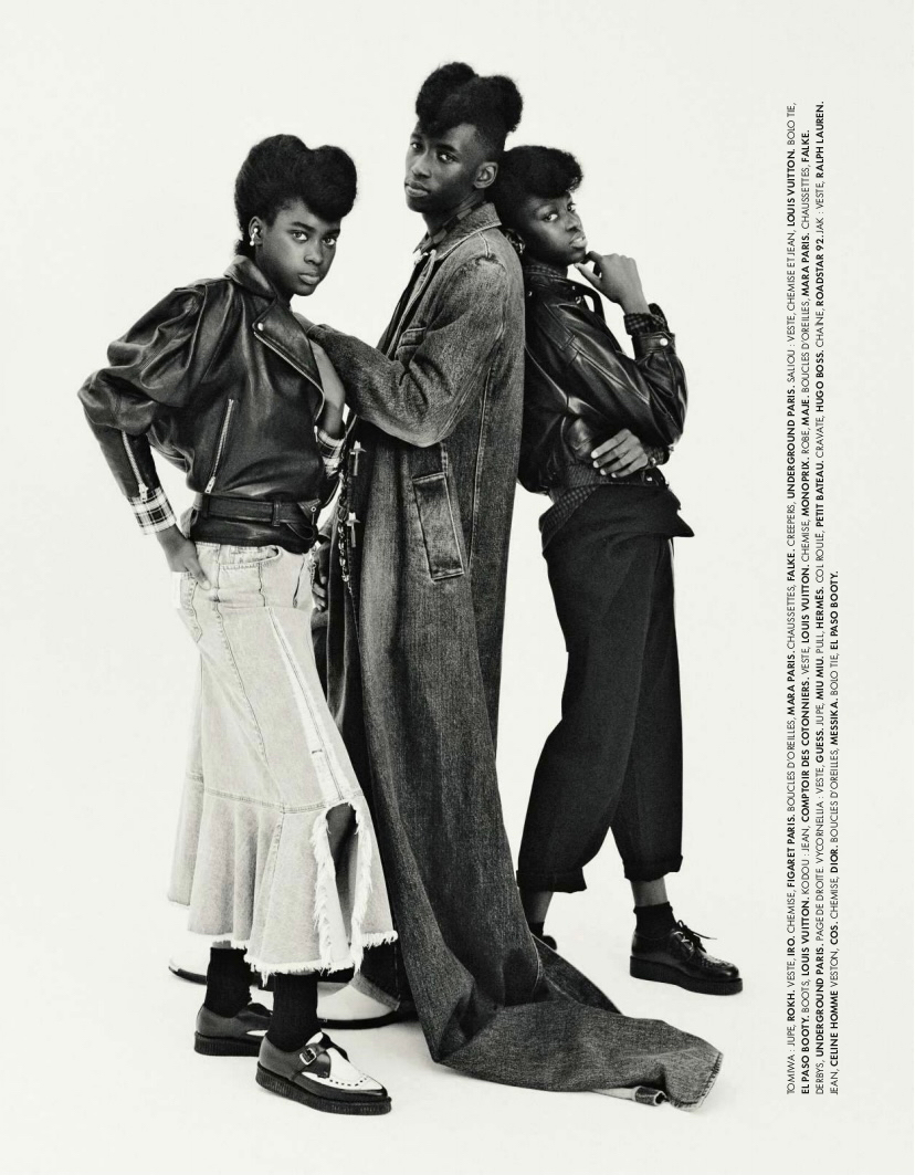 Elle  - Jean special, give yourself some style