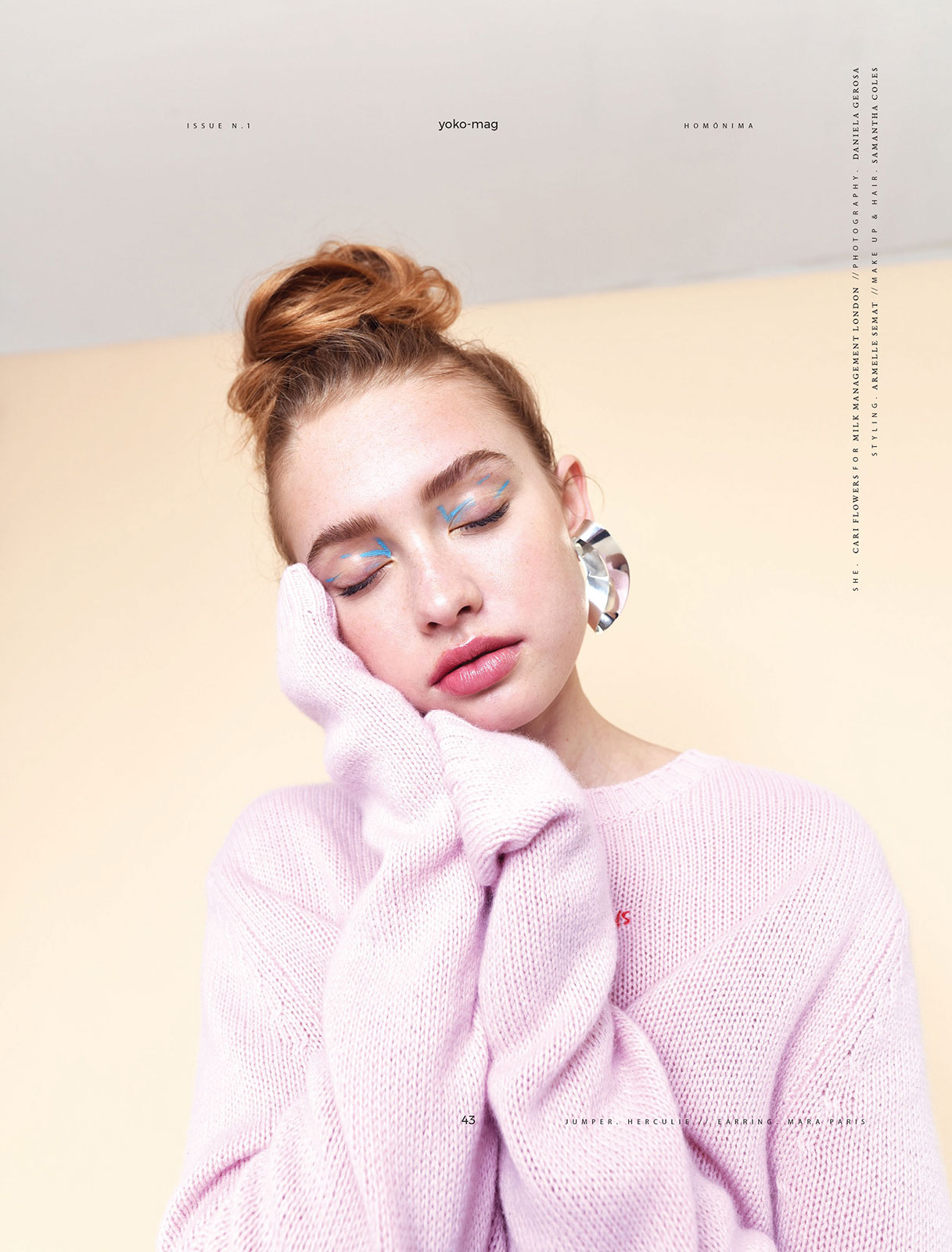 Yoko Magazine - In the mood. We have a major coup de cœur.