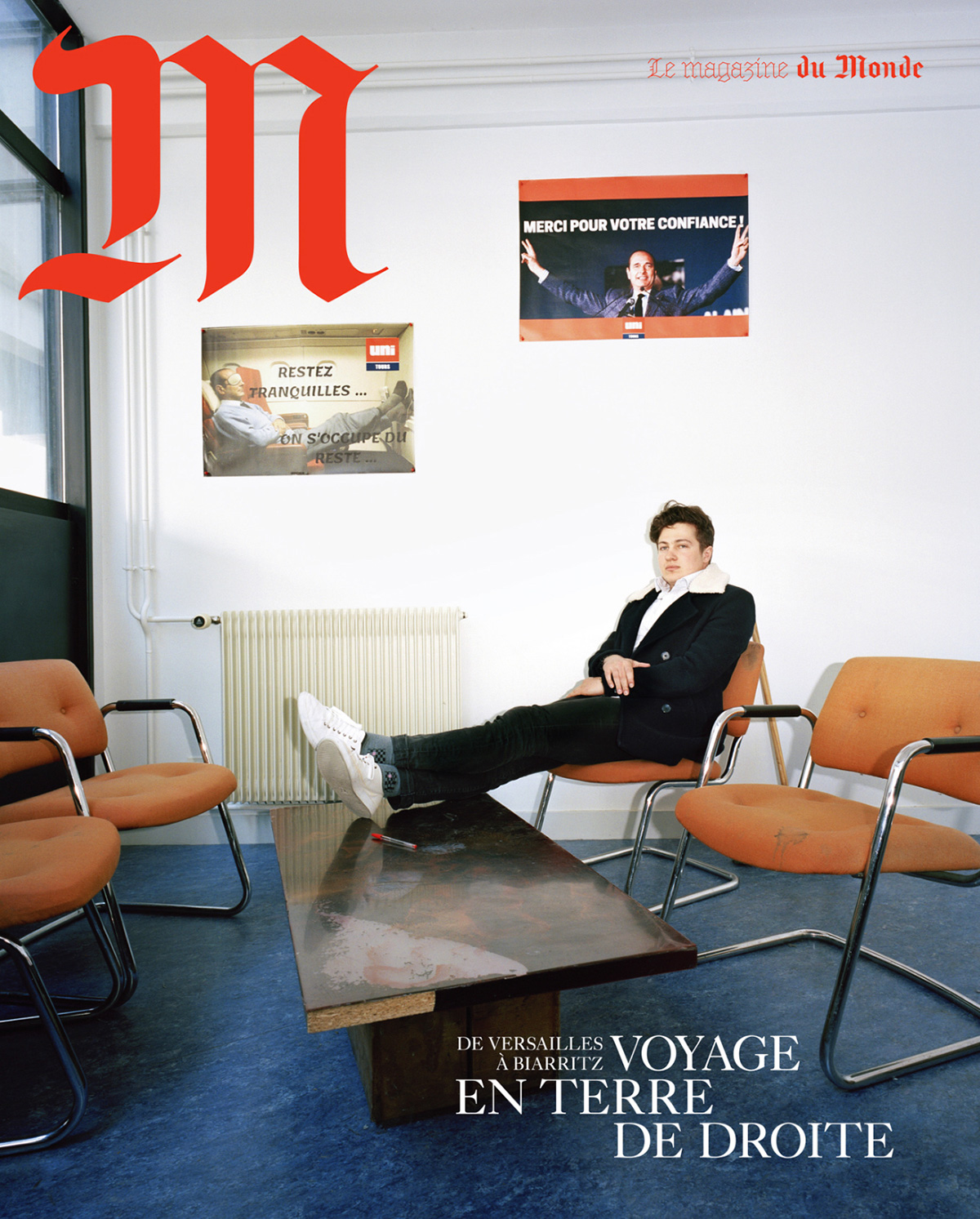 Le Monde - Interview by Valentin Pérez, Architectural Jewelry