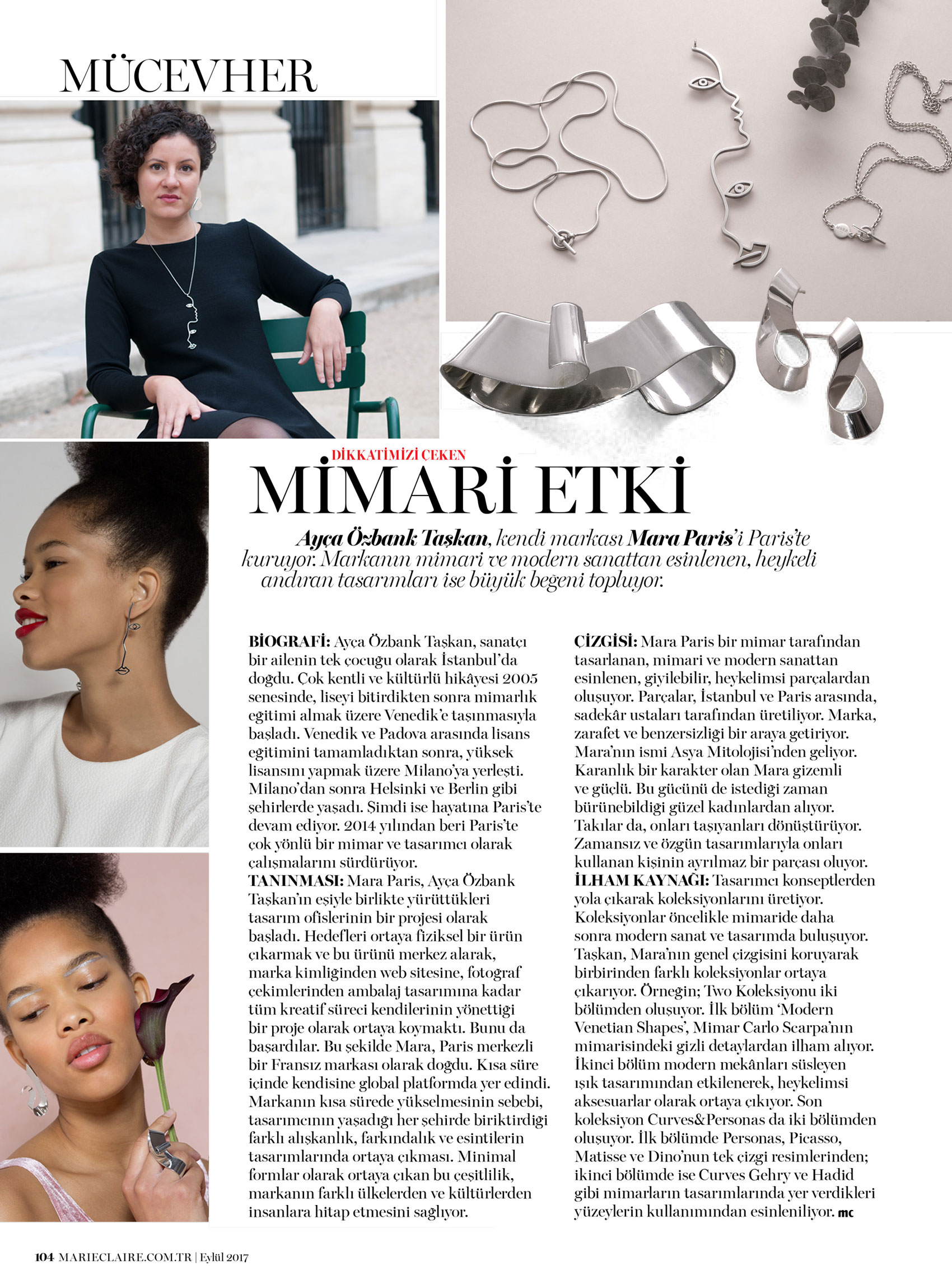 Marie Claire - Architectural inspiration that attracts our attention