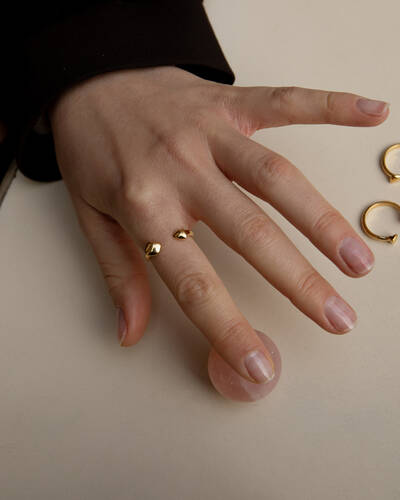 Dream Ring in Gold Vermeil