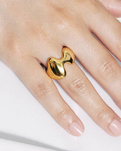 Ocean Dream Ring in Gold Vermeil