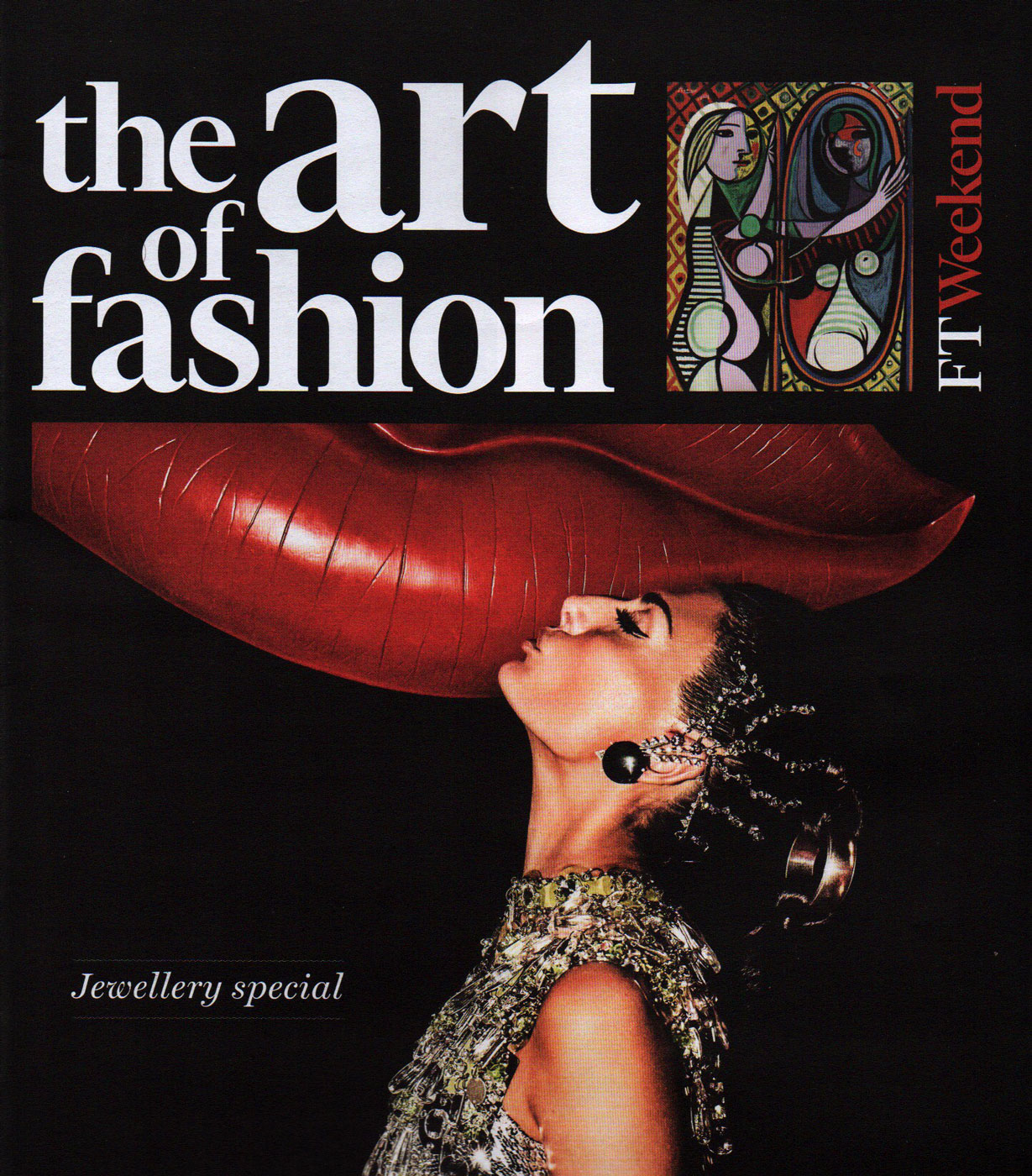 FT Weekend - The Art of Fashion, Jewellery special. Jewel purpose. From buildings to bracelets - meet architects and artists taking their work to new scales. By Grace Cook