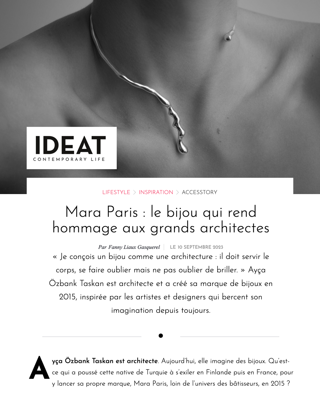 Ideat  - PLANETEE is featured in Ideat Magazine