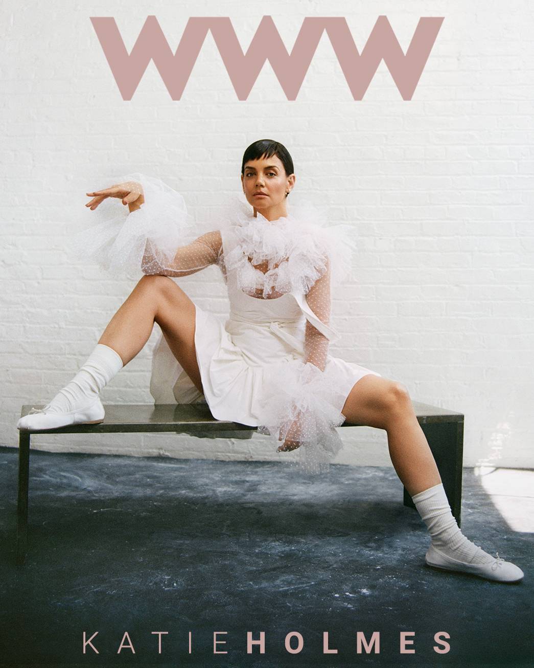 Who What Wear - Katie Holmes for WWW