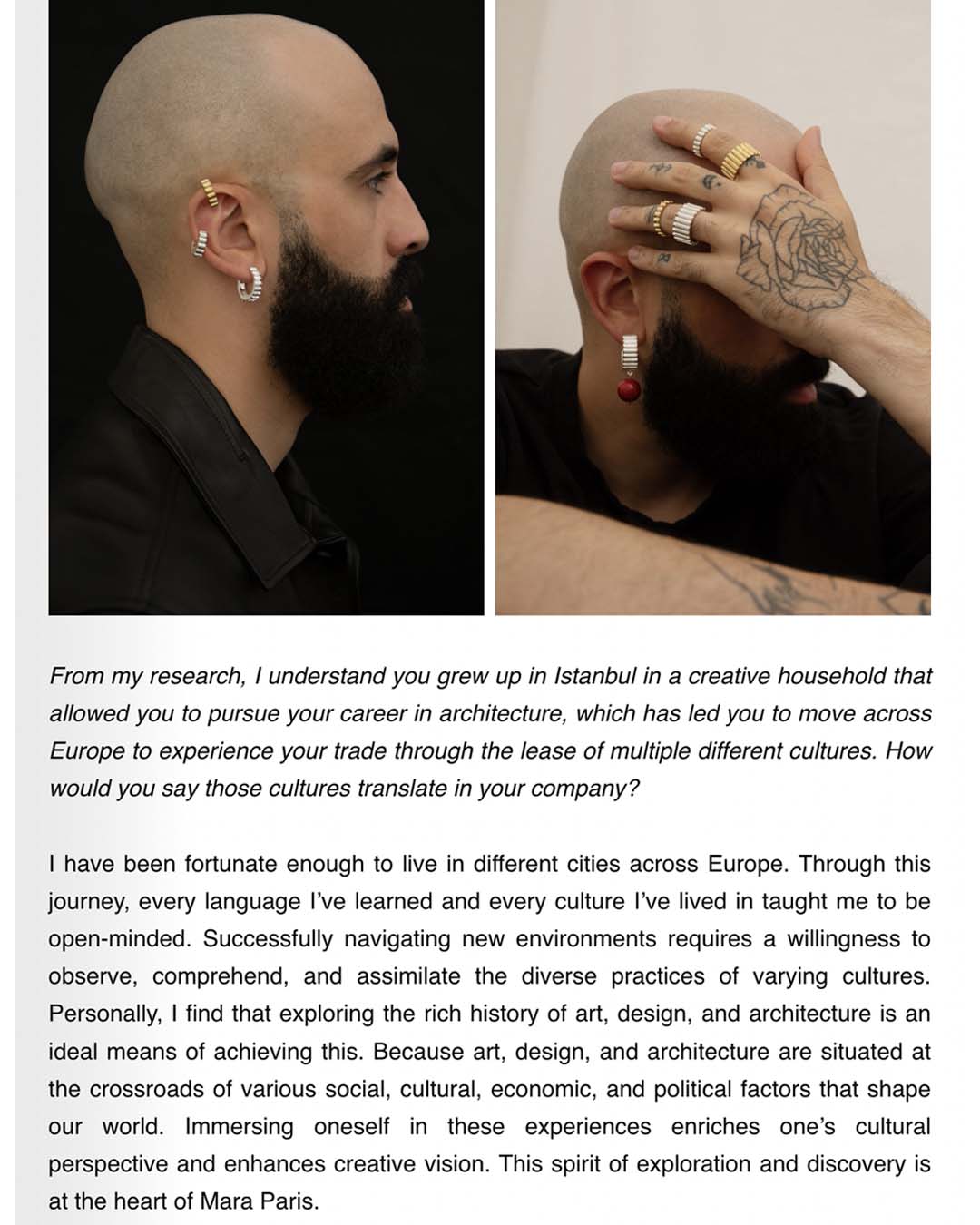 Numéro Netherlands - PLANETEE Is A Jewellery Brand Made To Complement Anyone’s Spirit