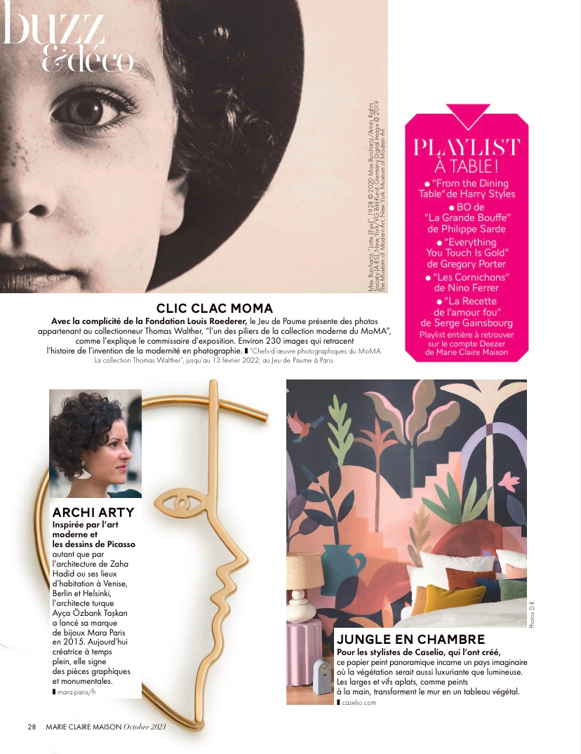 Marie Claire Maison - Inspirational and inspired