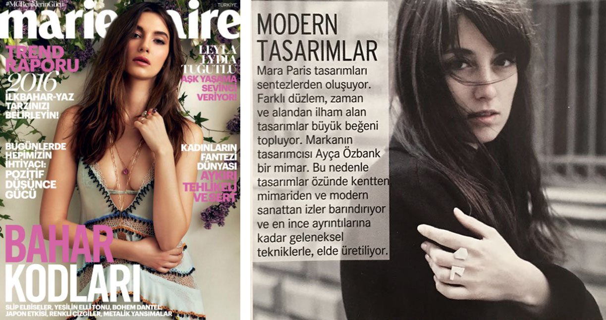 Marie Claire - Modern Designs