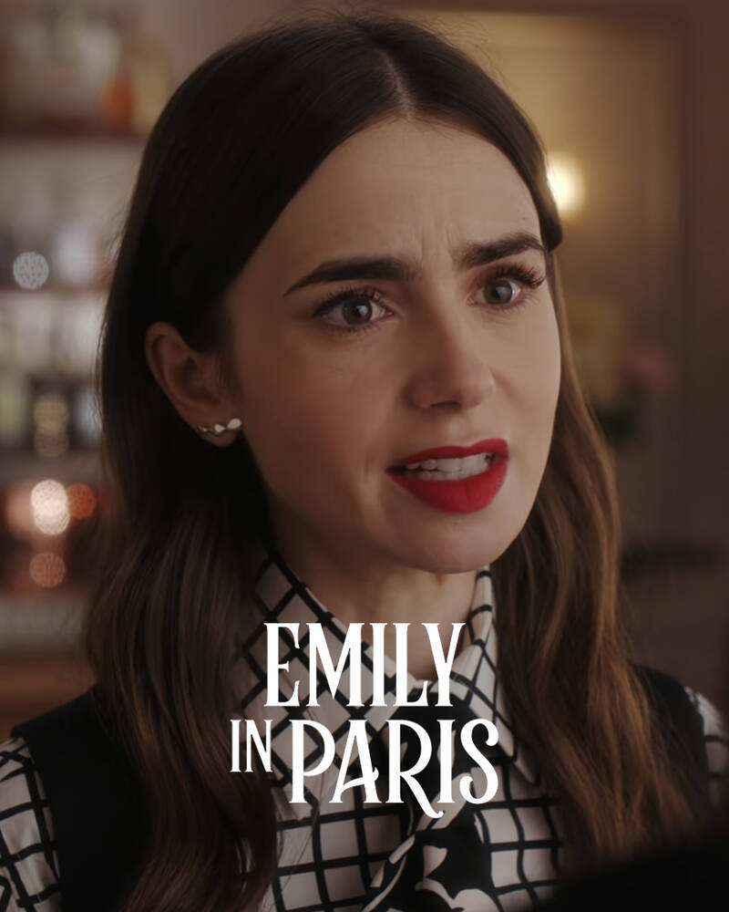 Emily (Lily Collins)