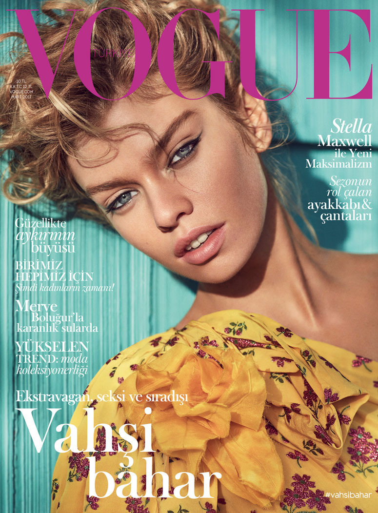 Vogue - Editorial with Ece Öğütoğulları