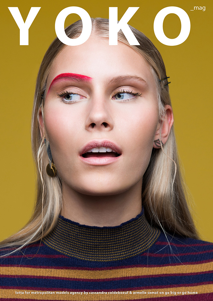 Yoko Magazine - Go big or go home