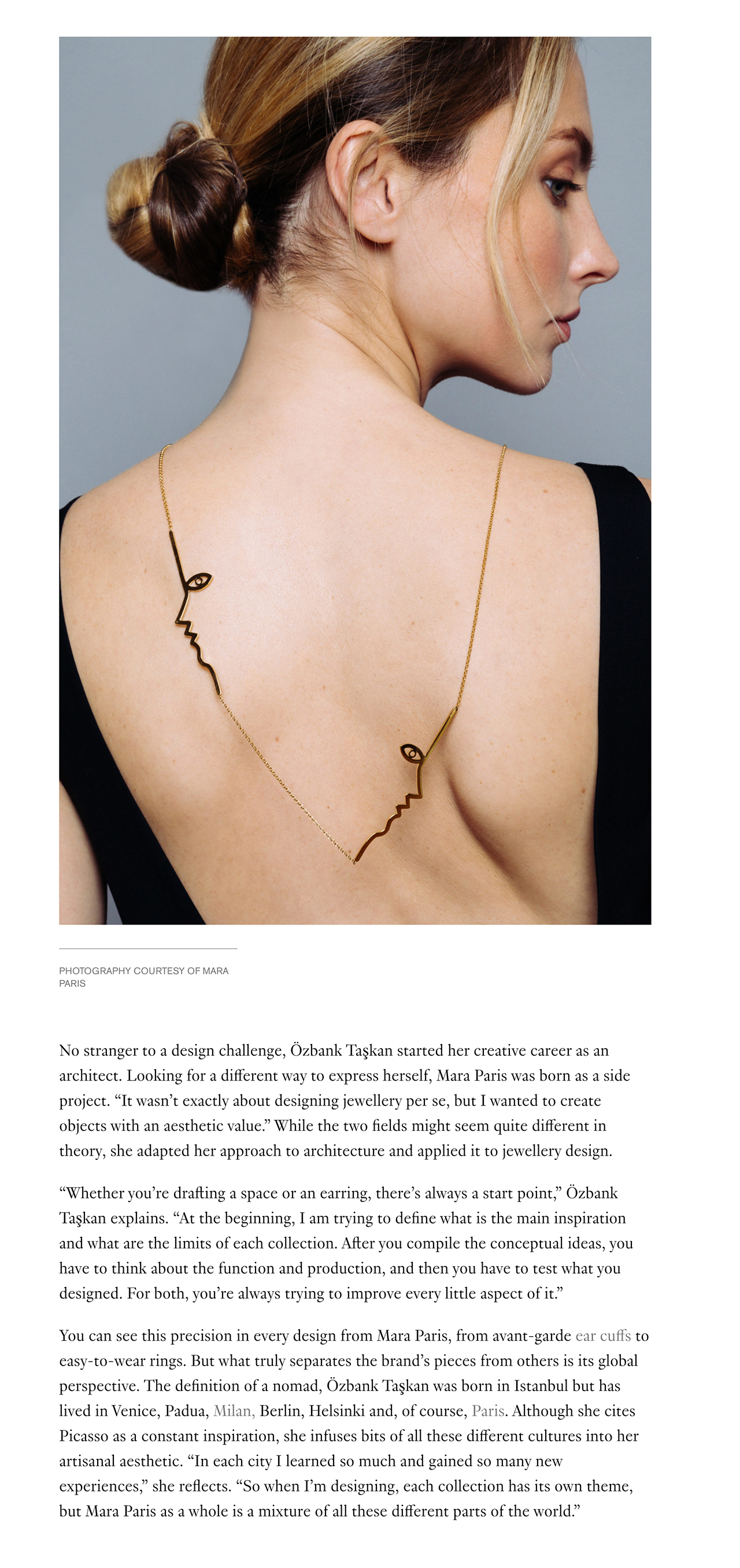 Fashion Magazine - How to Wear Spring’s Jewellery Trends, According to an Architect Turned Designer