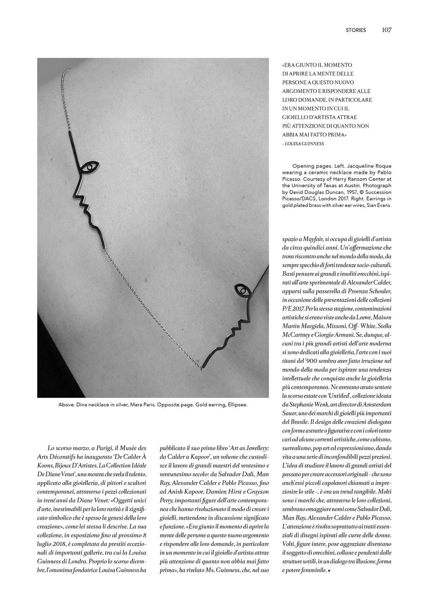 VO+ - Art as jewelry. Jewelry as art.