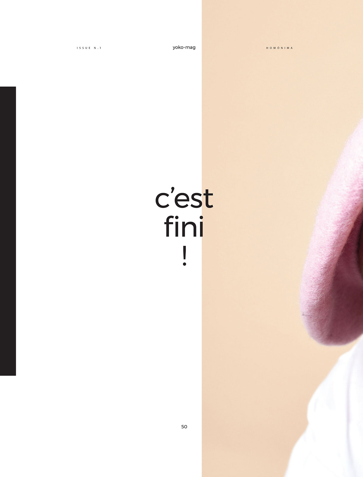 Yoko Magazine - In the mood. We have a major coup de cœur.