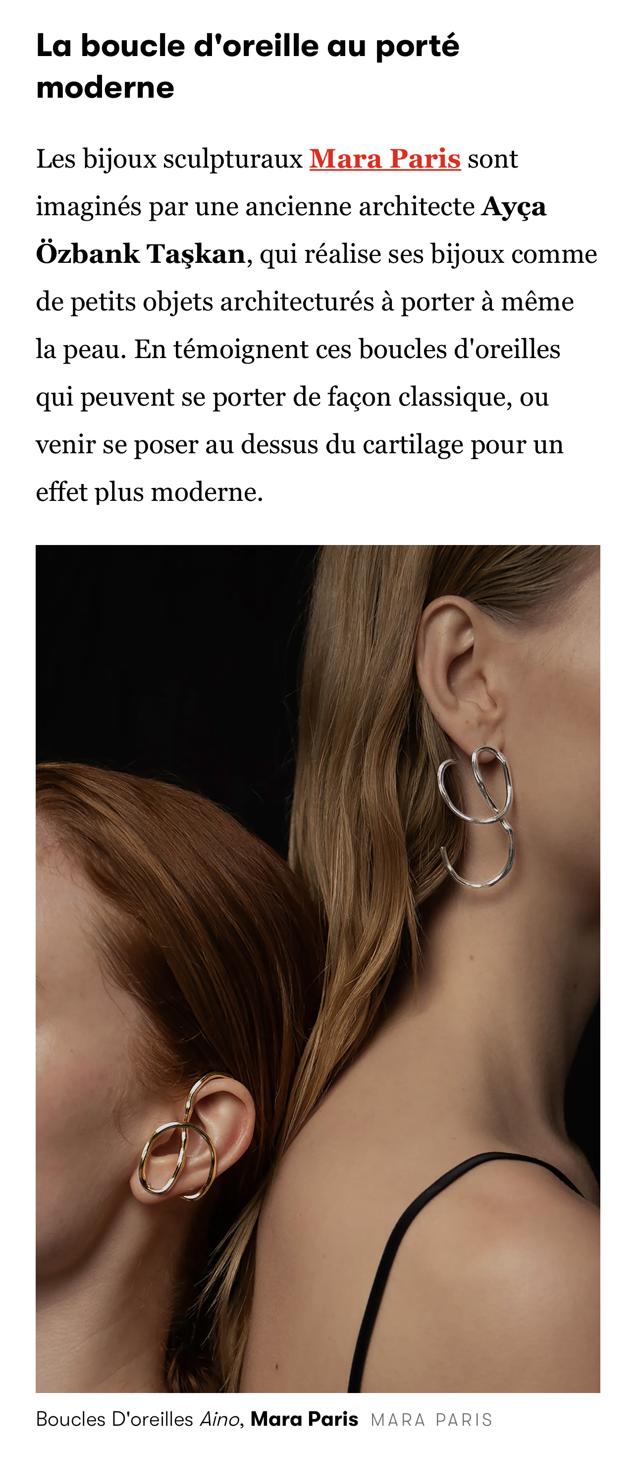 Vogue - 8 ways to wear jewelry differently