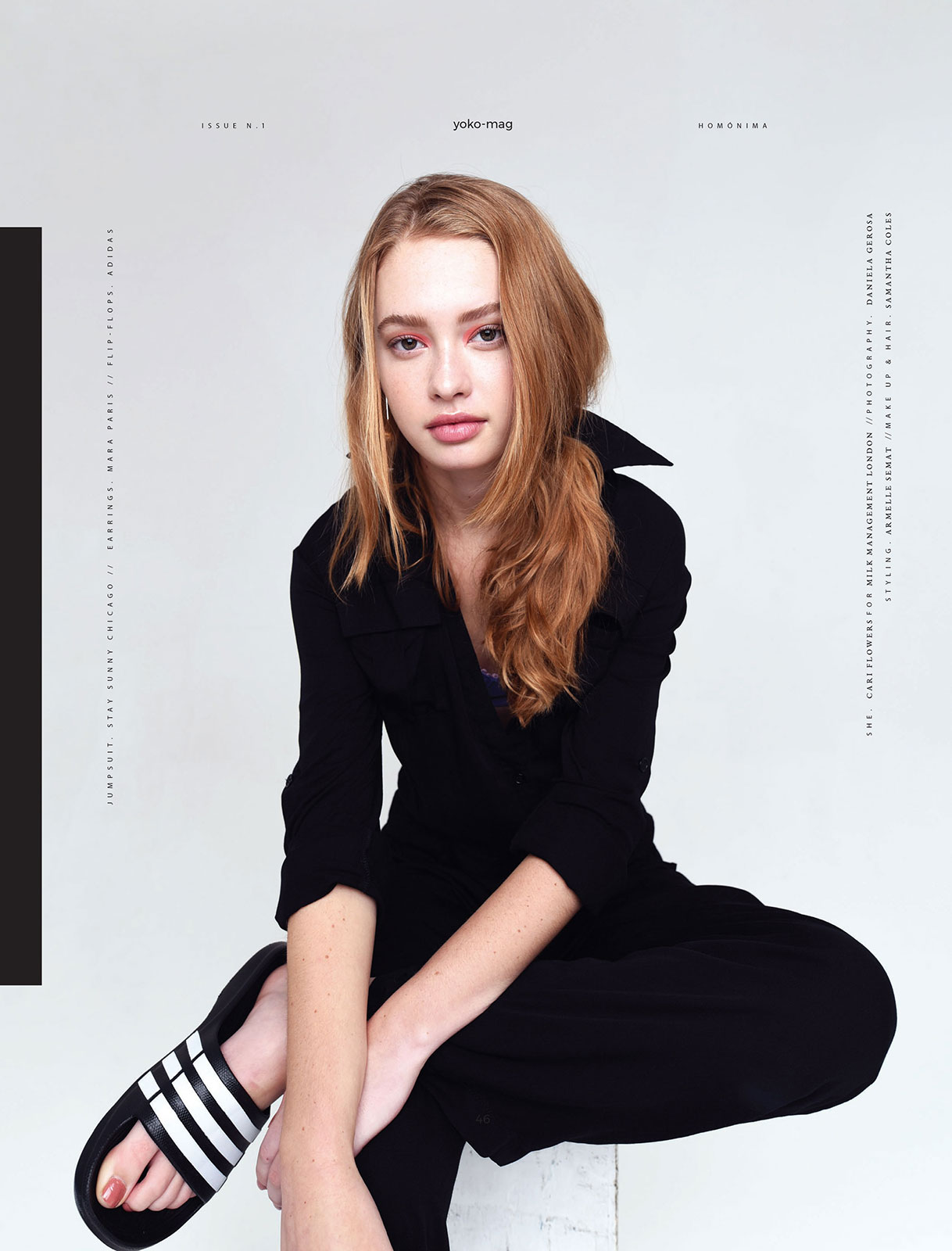 Yoko Magazine - In the mood. We have a major coup de cœur.