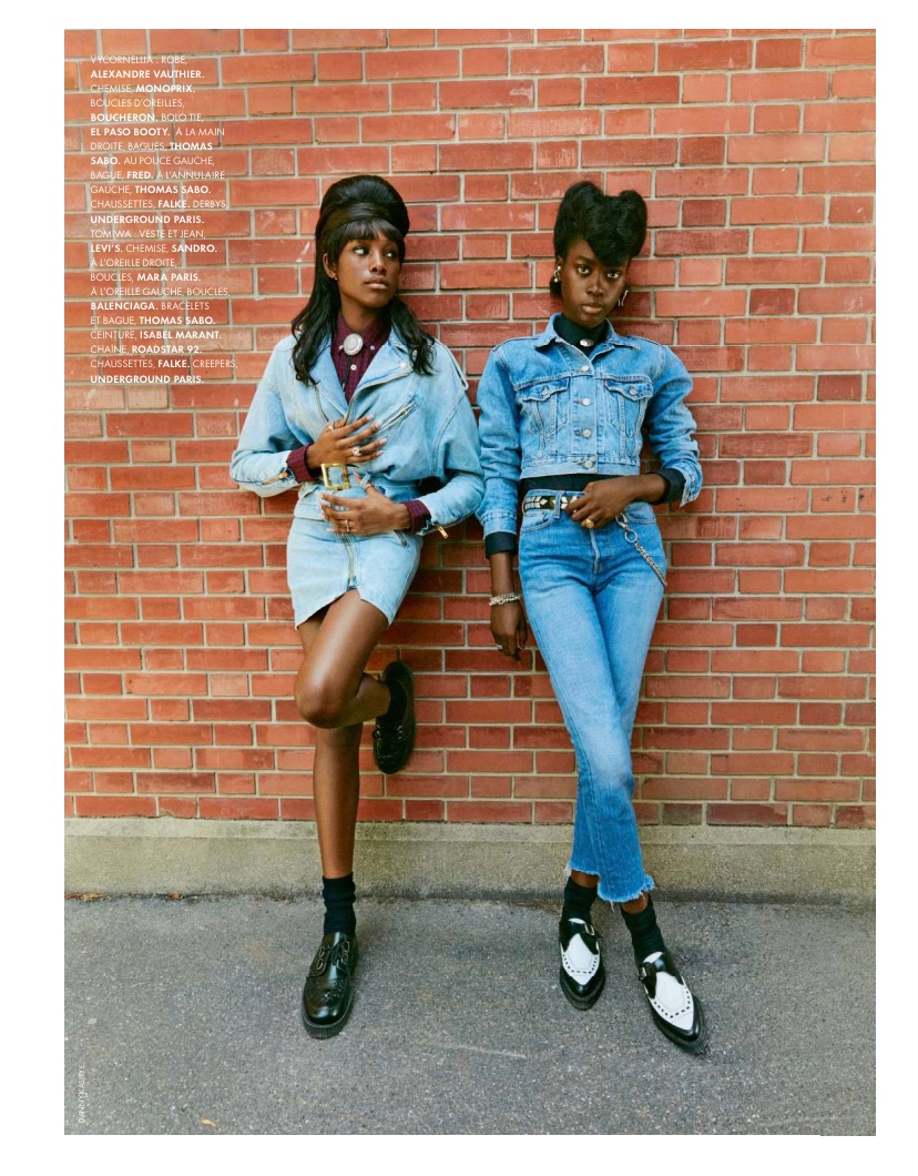 Elle  - Jean special, give yourself some style